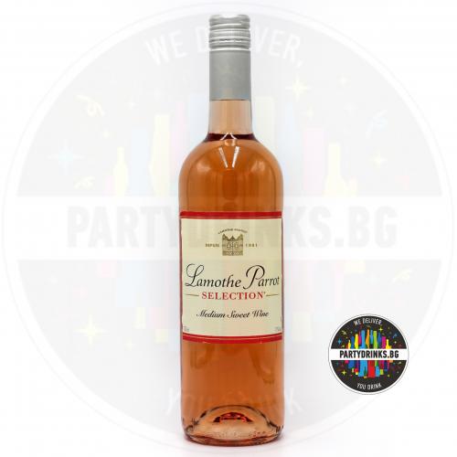Вино розе Lamothe Parrot Rose Selection 750ml 11%